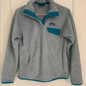 Patagonia Women's ReTool Snap-T Pullover Sweater